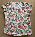 Fleurig t-shirt Josephine & Co, 42, Josephine & Co, Maat 42/44 (L), Ophalen of Verzenden, Korte mouw