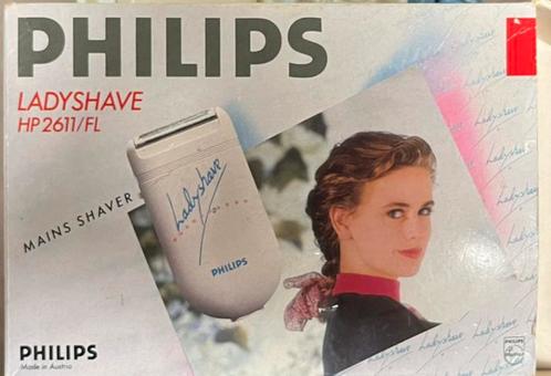 Philips Ladyshave HP2611 /FL, Witgoed en Apparatuur, Persoonlijke-verzorgingsapparatuur, Zo goed als nieuw, Scheren en Epileren