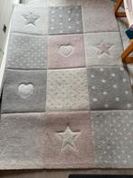 Vloerkleed kinderkamer meisje 120x170 cm, Ophalen of Verzenden, Gebruikt, Crème, Rechthoekig
