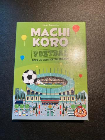 Machi Koro Voetbal Bordspel beschikbaar voor biedingen