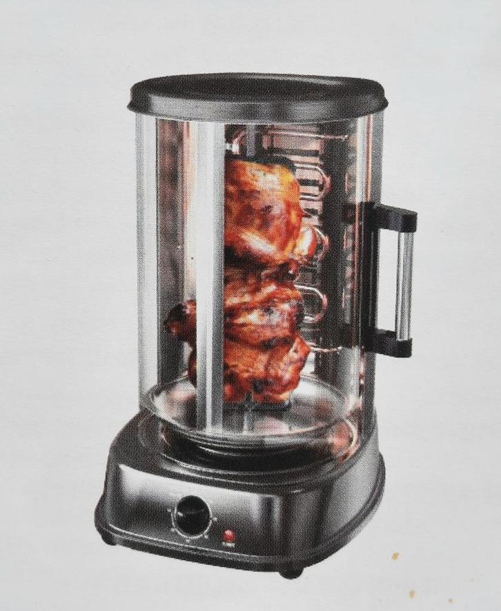 Kebab grill, Witgoed en Apparatuur, Contactgrills, Zo goed als nieuw, Ophalen