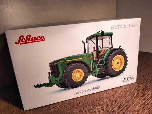 Te koop Schuco John Deere 8400., Hobby en Vrije tijd, Modelauto's | 1:32, Nieuw, Tractor of Landbouw, Schuco, Ophalen of Verzenden