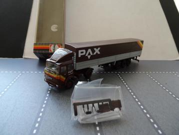 050 herpa pax iveco opleggger 1:87 truck trein beschikbaar voor biedingen