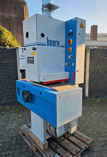 Stijlenschuurmachine Boere 300 breed schuren  beschikbaar voor biedingen