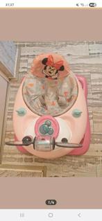 Minnie mouse Loopstoel/Loopcar, Ophalen, Zo goed als nieuw, Overige typen