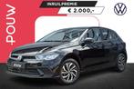 Volkswagen Polo 1.0 TSI 95pk Life Edition | Multimedia Pakke, Voorwielaandrijving, Stof, Met garantie (alle), Zwart