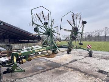 Krone Swadro 810 zij-afleg hark beschikbaar voor biedingen