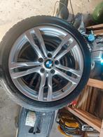 Bmw 18 inch breedset m wielen, Ophalen, 18 inch, Winterbanden, Banden en Velgen