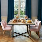 Riviera maison eettafel vierkant tafel le bar, Ophalen, Zo goed als nieuw