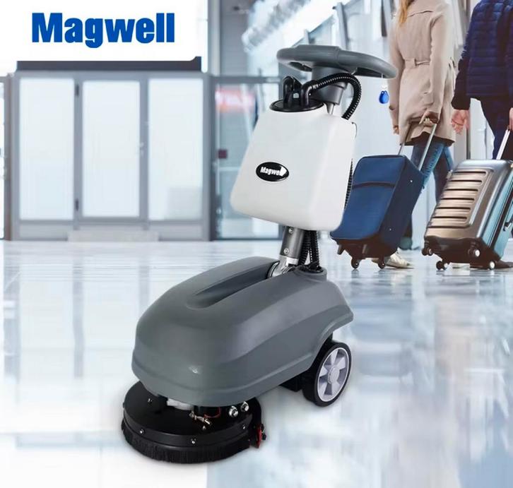 Magwell C350 achterloop eenschijf schrobmachine, Huis en Inrichting, Schoonmaakartikelen, Ophalen of Verzenden