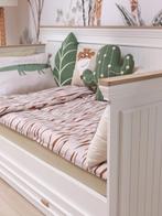 Monte kajuitbed/ bedbank (met slaaplade) - Wit/beige, Kinderen en Baby's, Kinderkamer | Bedden