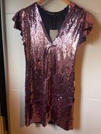 Glitter Jurk - Maat L (valt kleiner) - Nieuw!, Kleding | Dames, Jurken, Maat 38/40 (M), Overige kleuren, Zara, Nieuw