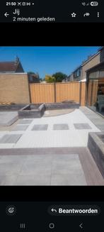 Stratenmaker gespecialiseerd in particuliere bestrating, Tuin en Terras, Klinkers, Ophalen of Verzenden, Zo goed als nieuw, 10 m² of meer