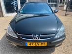 Peugeot 607 2.2 16V AUT 2003 Zwart, Auto's, 2230 cc, 4 cilinders, 157 pk, Zwart