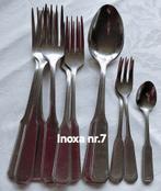 Inoxa vlekvrij gladde driekantige handvatten met randjes, Ophalen of Verzenden, Gebruikt, Rvs of Chroom