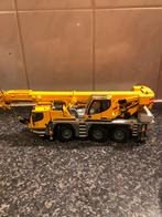 Liebherr hijskraan met originele doos, Hobby en Vrije tijd, Modelauto's | 1:50, Ophalen, Zo goed als nieuw, Hijskraan, Tractor of Landbouw