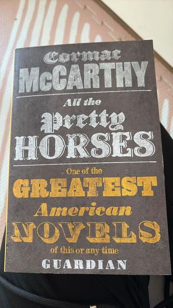 Cormac McCarthy - All the Pretty Horses beschikbaar voor biedingen