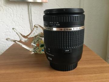 Tamron 18-270mm f1:3,5-6,3 ( voor Canon ) beschikbaar voor biedingen