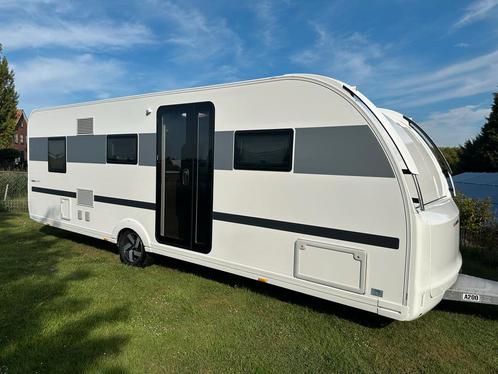 zgaNIEUWE Adria Alpina 663 PT GARANTIE airco mover mach-app, Caravans en Kamperen, Caravans, Bedrijf, tot en met 6, 1500 - 2000 kg