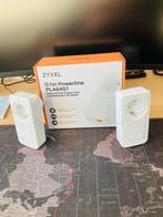 Zyxel PLA6547 Powerline Adapters (3 stuks), Computers en Software, Ophalen of Verzenden, Gebruikt