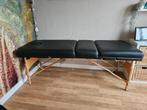 Draagbare massagetafel met draagtas, Sport en Fitness, Massageproducten, Ophalen, Zo goed als nieuw, Massagetafel