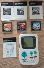 Mega Duck + 3 Games + Boekjes - Retro!, Spelcomputers en Games, Spelcomputers | Nintendo Game Boy, Ophalen, Gebruikt, Overige modellen