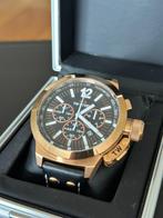 Tw Steel Ce1024R, Sieraden, Tassen en Uiterlijk, Horloges | Heren, Leer, Staal, Polshorloge, Zo goed als nieuw