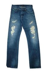 NUDIE jeans, LAB JOE 7 spijkerbroek, blauw, Mt. W29 - L34, W32 (confectie 46) of kleiner, Blauw, Nudie Jeans, Zo goed als nieuw