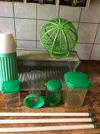 Vintage keukenspullen 9 stuks, Verzamelen, Ophalen of Verzenden