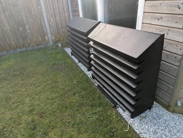 Climeleon Wave 5 geluidsdempende ombouw warmtepomp, Witgoed en Apparatuur, Airco's, Zo goed als nieuw, Ophalen