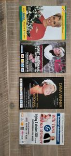 Foto kaarten / Flyers Dana Winner., Verzamelen, Overige Verzamelen, Ophalen of Verzenden, Zo goed als nieuw