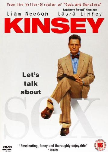 Kinsey Let's Talk About Sex (Nieuw & Seal) DVD beschikbaar voor biedingen