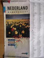 Oude ANWB wegenkaart 1992 schaal 1:250.000 Nederland, Boeken, Atlassen en Landkaarten, Gelezen, Ophalen of Verzenden, Landkaart