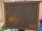 Oude Schoolkaart Australië, Antiek en Kunst, Antiek | Schoolplaten, Ophalen, Aardrijkskunde