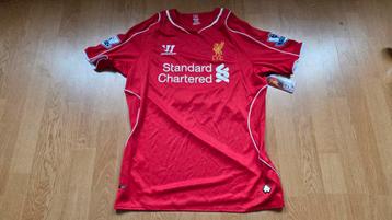Gesigneerd Liverpool shirt Sterling beschikbaar voor biedingen