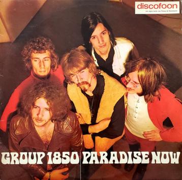 LP GROUP 1850 - PARADISE NOW ( Progressive NL )  beschikbaar voor biedingen