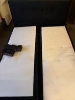 Mooie Elektrische Boxspring + silver pocket deluxe foam, Ophalen, Zo goed als nieuw, Tweepersoons, 120 cm