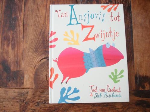 kleuter.07(572) van ansjovis tot zwijntje. ted v. lieshout , Boeken, Kinderboeken | Kleuters, Zo goed als nieuw, Ophalen of Verzenden