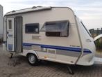 Hobby 30 de luxe easy met nieuwe luifeltent, Caravans en Kamperen, Disselslot, Particulier, Standaardzit, Hobby