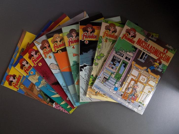 Franka ~ Losse verkoop, Boeken, Stripboeken, Gelezen, Eén stripboek, Ophalen of Verzenden