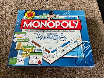 Monopoly MEGA editie beschikbaar voor biedingen