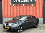 Mercedes-Benz C-klasse 180 K Stoelvw PDC Climate 18 inch LM, Auto's, Mercedes-Benz, 1385 kg, Zwart, 1796 cc, 14 km/l