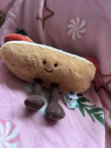 jellycat amuseable hotdog beschikbaar voor biedingen