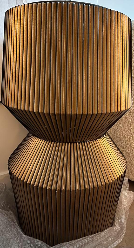 Goudbruine brons kleur binnen pot evt 2, Tuin en Terras, Bloempotten, Zo goed als nieuw, Aardewerk, Rond, Ophalen of Verzenden