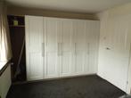 5 deuren Pax kledingkast Ikea 50cm x 195 cm Grimo wit, 50 tot 100 cm, 25 tot 50 cm, Overige materialen, Modern