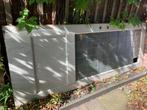 En Suite paneeldeur met glas in lood (80x210cm), Doe-het-zelf en Verbouw, Deuren en Horren, Ophalen, Gebruikt, Overige typen, Glas