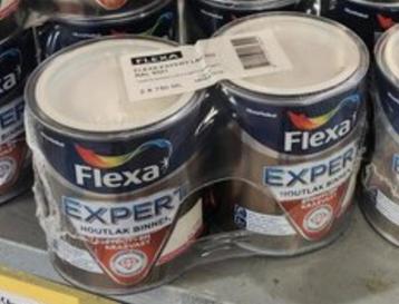 2x 0.7 Flexa Expert hoogglans Ral 9001 watergedragen  beschikbaar voor biedingen