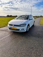 Volkswagen Polo 1.0 2018 (Nieuwe APK/Beurt/Keyless/Airco), 1005 kg, 74 pk, Zwart, Wit