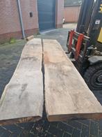 Eiken platen 7.5 en 8 cm dik, Doe-het-zelf en Verbouw, Hout en Planken, Ophalen, Eiken, Minder dan 200 cm, Plank