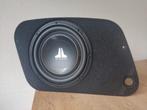 JL Audio Subwoofer in behuizing (Audi), Ophalen of Verzenden, Gebruikt, Universele onderdelen